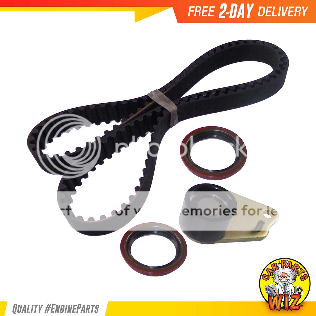 Timing Belt Kit Fits 8991 Ford Ranger 2.3L L4 SOHC 8v eBay